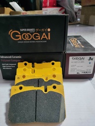 ผ้าเบรคหน้า อริโต 1UZ/honda regent GOOGAI KIRIN 650C