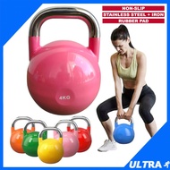 Kettlebell Kettle Bell Steel 4kg 6kg 8kg 10kg 12kg 14kg 16kg 18kg 20kg 22kg 24kg 26kg 28kg 30kg Hold
