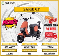 Sepeda Listrik Saige GT Electric Bike GRAND TREK Garansi resmi