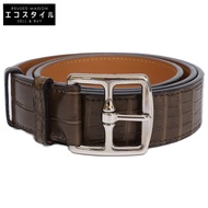 愛馬仕 Etrivière Polosus 鱷魚皮包（二手）