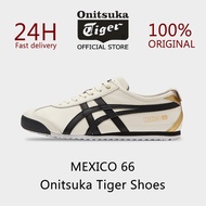 ONITSUKA TIGER-MEXICO 66 original women's genuine leather shoes sports shoes