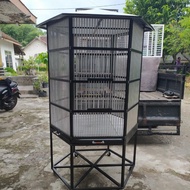 SANGKAR BURUNG BEO / JALAK / CUCAK ROWO