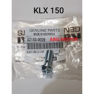 KAWASAKI DISC BRAKE HOSE BOLT KLX 150kawasaki Original 92153-0029