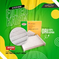 Aspira Filter AC Almera Sentra Sunny 2000-2006 MI-7803A-OUT Cabin Filter
