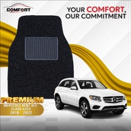 Comfort Premium Mercedes Benz GLC-Class X253 (2016-2022) Car Floor Mat and Carpet