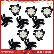 [Redpowderyan.] 10pcs Golf Shoe Spikes Quick Twist Cleats Golf Shoe Cleats Replacement for Cricket S