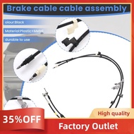 Car Rear Brake Cable Lasso Assemblies CV61-2A603-AE CV61-2A603-AD for   2013-2021 Parking Cable CV61