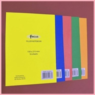 ✹ ❖ 5pcs per pack RANDOM BRAND Binder Notebook Fillers Cattleya Notebook Fillers (mini/small/big)