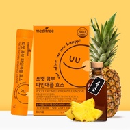 [MEDITREE] Pocket Kombu Pineapple Enzyme 3g x 30 Powder Sticks / Korean Diet Enzyme with Kombucha