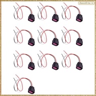 [K O G X] 10X Flex  Pressure Sensor Connector 13577394 PT-E85-2 for  E85  Sensor Connector  Sensor P