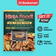 The Ninja Foodi XL Pro Air Fryer Oven Cookbook - Hardback - English - 9781803202846
