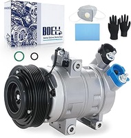 BDELI Air Conditioner AC Compressor with Clutch Fit for 2008-2012 Ford Escape 2.3L 2.5L, 2008 2009 2