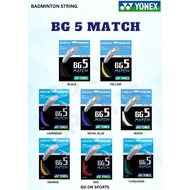 YONEX BADMINTON STRING BG 5 MATCH
