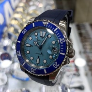 Balmer 8141G BU Men's Automatic Sapphire Crystal Blue Rubber Strap Watch