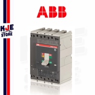 ABB-T4N250-4P/200A 1SDA054273R1 ABB T4N250 MCCB, 4 Pole, 200A, 36KA W/O Kit