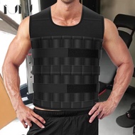 IUIU Weighted Vest Weight Vest Equipment for Men Empty Weighted Jacket for Running