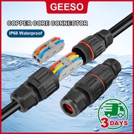 GEESO Cable Connector Cable Extender Junction Adapter Connection Box Waterproof 防水接线器