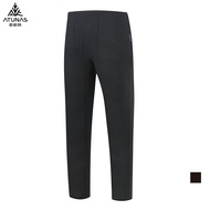 [ATUNAS ATUNAS] Men's Graphene Thermal Storage Underwear Trousers Black A1UCGZ19M Daily Made In Taiw
