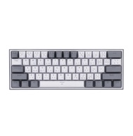KEYBOARD (คีย์บอร์ด) REDRAGON K617 FIZZ (WHITE & GREY) (RED SWITCH - RGB LED - EN/TH)