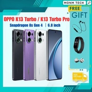 OPPO K13 Turbo Pro / Snapdragon 8s Gen 4 / OPPO K13 Turbo / 6.8inch 120Hz 7000mAh 80W Fast Charging 