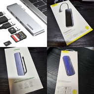 特價全新大品牌 Type C 轉 USB 3.0 集線器電纜適配器 Multiports Cable Adapter 配適器 適配器 擴展器 外接口 Type-C usb hub 擴展塢 擴展埠 分線