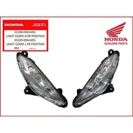 RS150 FRONT POSITION LIGHT COMP RH&LH ORIGINAL BOON SIEW HONDA<33190-K56-M01><33195-K56-M01>