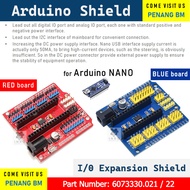 [Blue / Red] Arduino Nano IO Expansion Shield