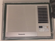 Panasonic 窗口式冷氣機 CW-N921JA R32環保雪種 定頻淨冷窗口式冷氣機 1匹