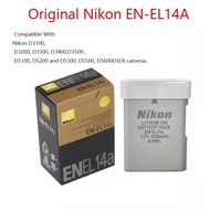 Nikon EN-EL14a Rechargeable Lithium-Ion Battery (7.2V, 1230mAh) for Nikon Df, D5600, D5500, D5300, D