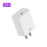 Original ZMI 30W GaN Charger Head Foldable TypeC Port Fast Charge Universal for Xiaomi Apple iPhone