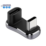 180 Degree Angle USB C Adapter USB-C PD Charging Tablet USB C U Shape Converter for  Accessories