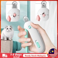 (Malaysia Stock) Pet Nail Clippers with Adjustable Hole Cat Dog Nail Clipper Cutter Pet Claw Trimmer