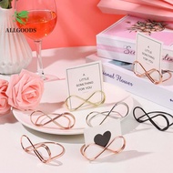 ALLGOODS Number Holders Clamps Place Card Business Card Menu Stand