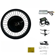 20 Inch 48V 1000W Electric Bike Conversion Kit Snow Fat Tire Rear Drive Motor Kit for Ebike Modifica