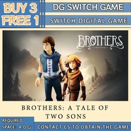 Brothers: A Tale of Two Sons Nintendo Switch Digital Game （BUY 3 FREE 1)