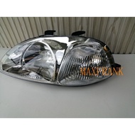 Honda Civic SO4 SO3 EK9 EK4 EK3 EK EJ (96-99)HEADLAMP/HEADLIGHT/LENS HEAD LAMP/FRONT LIGHT/ headlamp