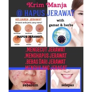 belakang/jerawat punggung/muka/face/whitening/putih/gebu/cantik/muka hitam
