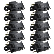 ⭐   Hot Sale 10 Pieces Electric Kettle Switch, Temperature Control Thermostat XE-3 JB-01E 16A [HAW