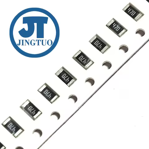 SMD Chip Resistor 1206 1/4Watt 0.25W 0R-10M Ohm 100E 1.5 1.8 2.2 3.3 12 24 27 33 36 39 47 51 62 68 2