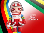 👨‍🚀 Pop Mart 盲盒 Mega Space Molly 100％ 周年系列 3 Secret 隱藏款 Team Coca Cola  可口可樂 3.0 👨🏻‍🚀 現貨