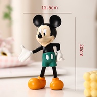 Original Disney Simple Modern Mickey Minnie Mouse Action Figure Resin Statue Collection Dolls Fashio