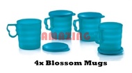 Tupperware Blossom Pitcher/ Blossom Mugs/ Microwaveable plates/ Microwaveable bowls/ Pinggan mangkuk