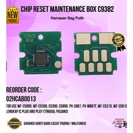 CHIP RESET MAINTENANCE BOX C9382 WF-C5890 WF-C5390 C5390 C5890 PX-S887 PX-M887F WF-C5310 WF-C5810