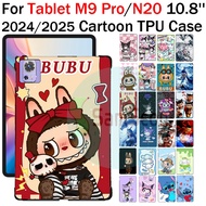 For Tablet Galaxy Tab M9 Pro 5G 10.8'' 2024 2025 High Quality TPU Dropproof Cover M9Pro N20 Cute Car