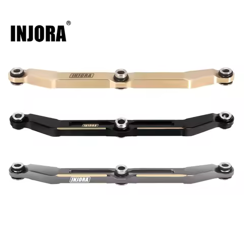 INJORA 12g Brass Steering Link for 1/18 RC Crawler TRX4M Upgrade Parts (4M-06)