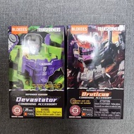 BLOKEES 布魯可 Transformer 變形金剛 Devastator 大力神 Bruticus 混天豹