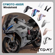 For CFMOTO 450SR Windshield 450SR Accessories 450 SR CFMOTO  Accessories 450SRR Windshield Motorcycl