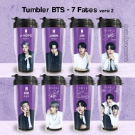 Tumbler BTS 7 Fates Version 2 - Drink Bottle KPOP Merchandise Unofficial Army Jungkook Jimin Jin JHope Taehyung RM Suga