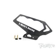 Aden RC T-WORKS TA-120-G FUTABA 7PX/7PXR/4PM Carbon Fiber Handle Reinforced Remote Control Protectio