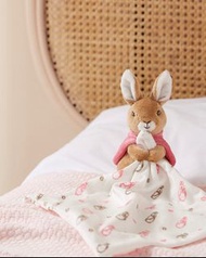 ⚠️預訂⚠️Peter Rabbit 彼得兔 嬰兒按撫 公仔 毛巾